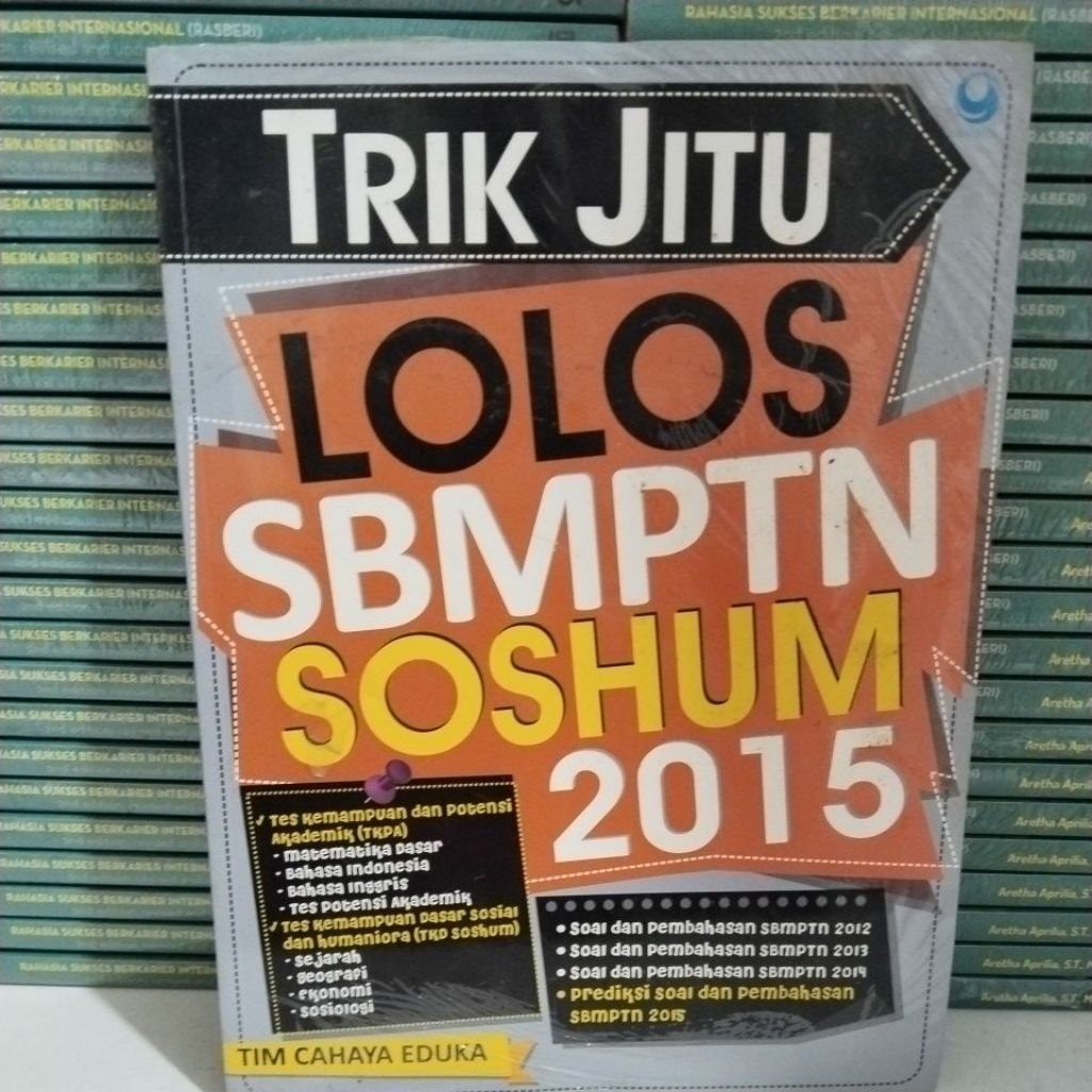 Buku Trik Jitu Lolos SBMPTN Soshum 2015