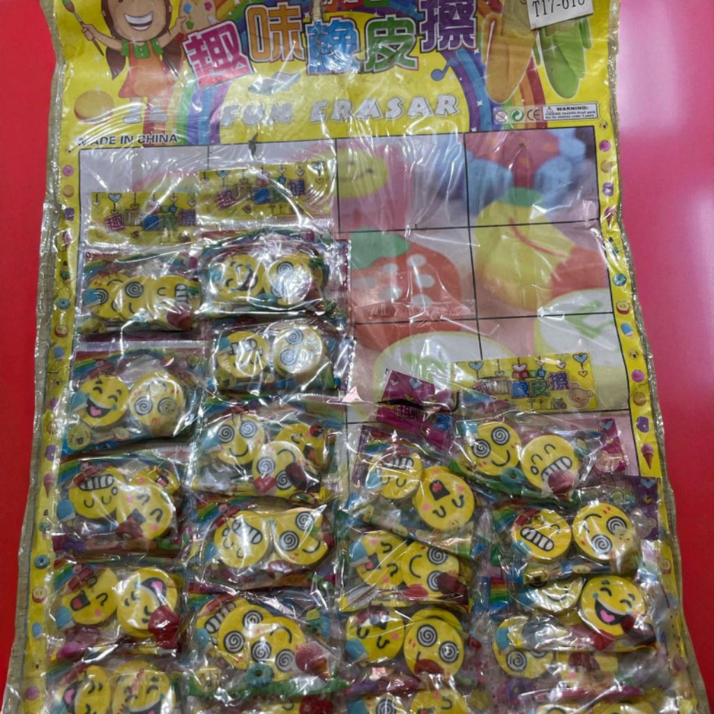 

Penghapus renteng isi 20