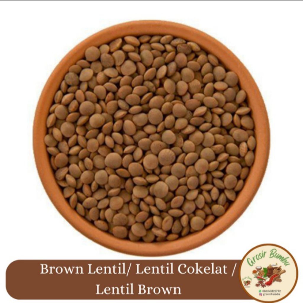 

browen lentil1kg/coklat browen lentil✔️