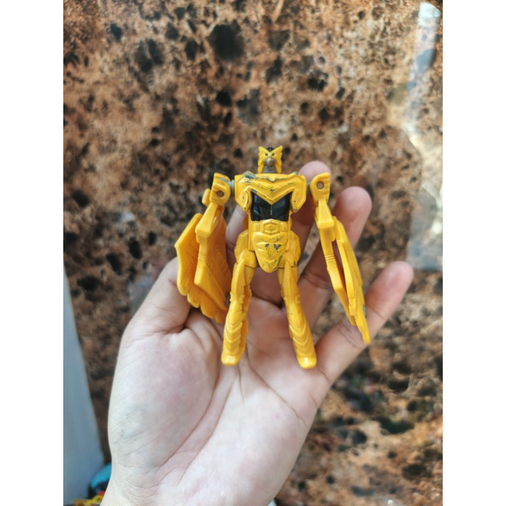 popy japan figure megazord power ranger mystic force