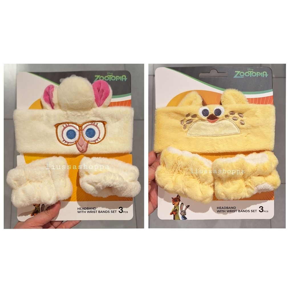 Headband OHSOME - Headband with Wrist Bands Disney Series