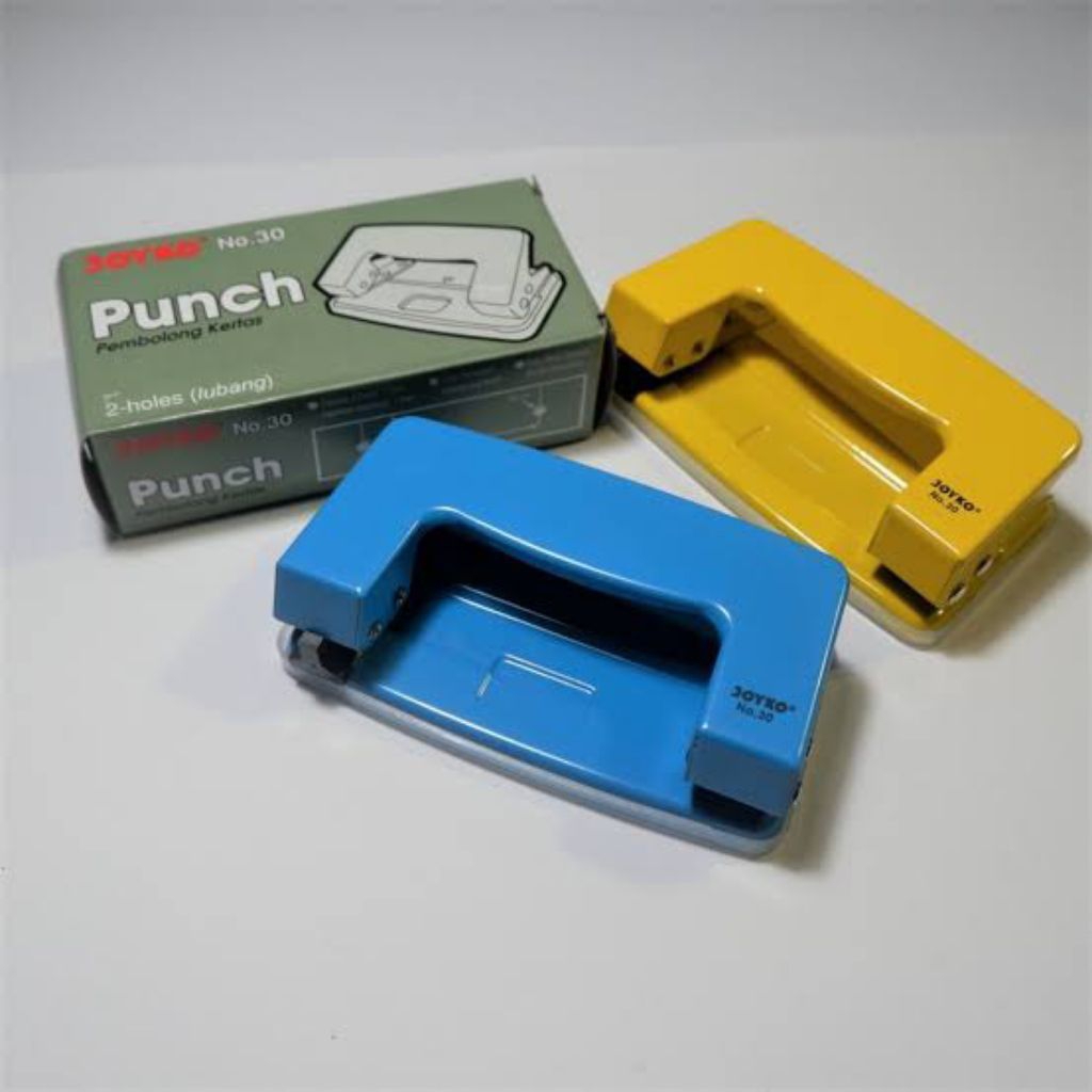 

Alat Plong / Pembolong kertas merk Joyko