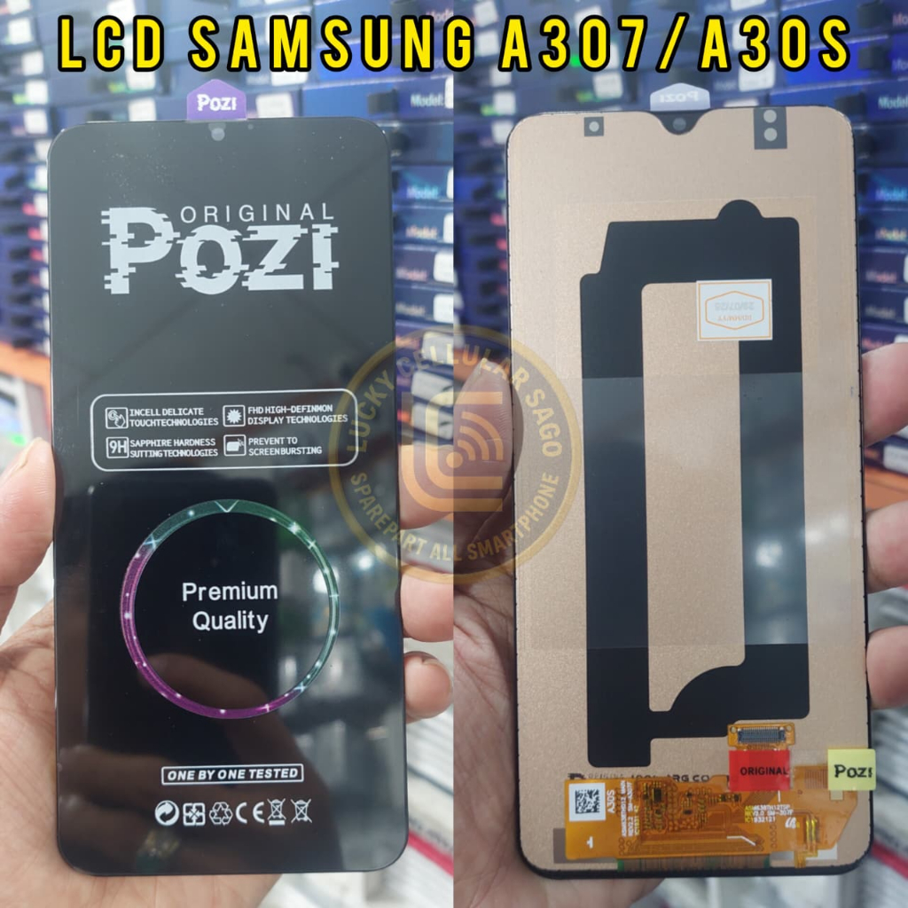 LCD SAMSUNG A307 / A30S /ORIGINAL POZI