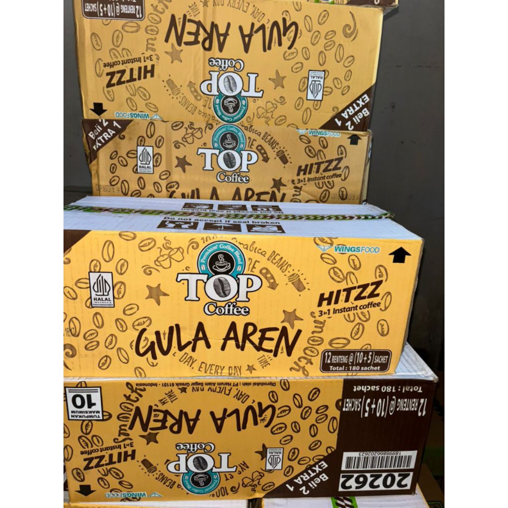 

(MARS JAYA) KOPI TOP AREN, MILO DAN MERK LAINNYA