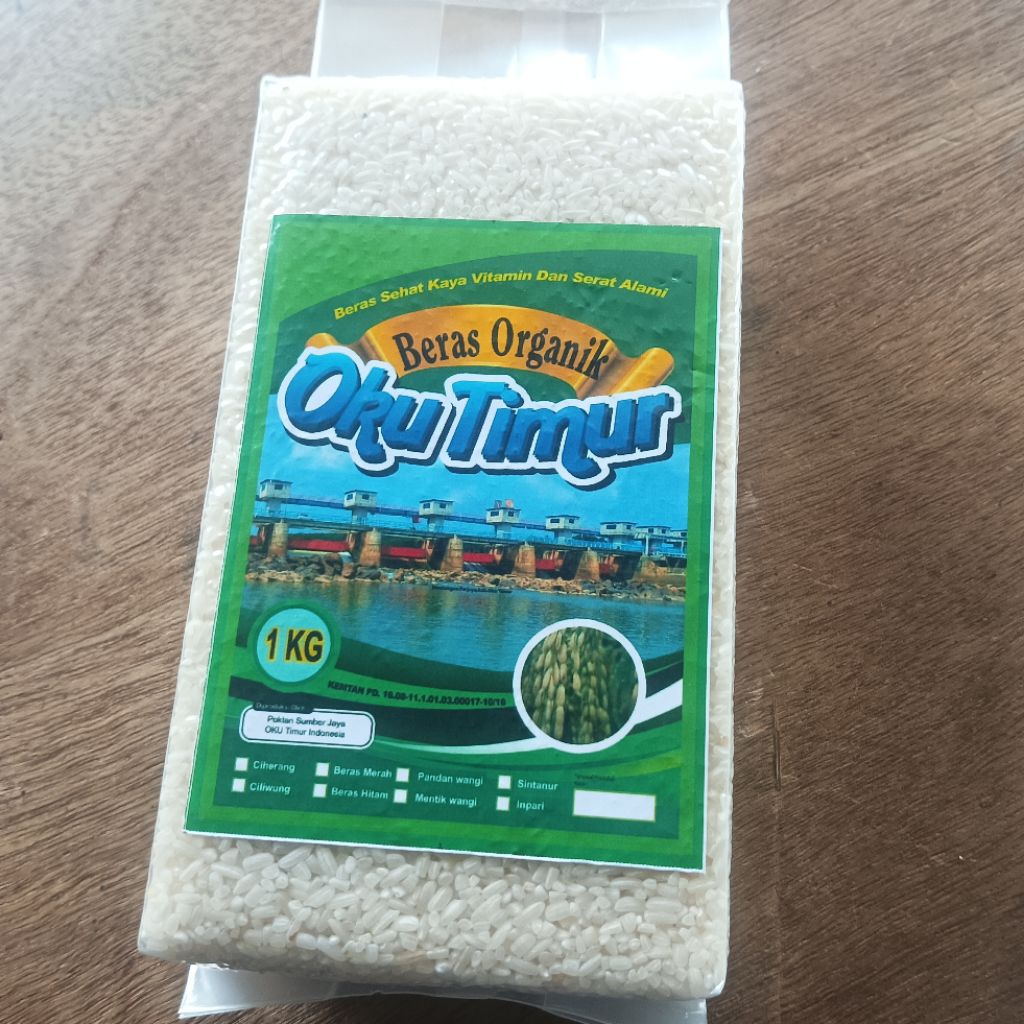 

BERAS ORGANIK ASLI 1KG DI JAMIN KUALITAS ORIGINAL