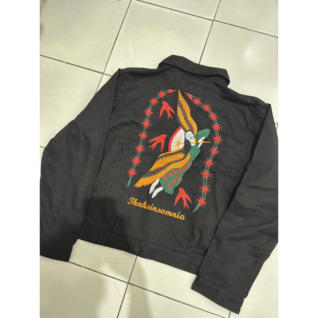 denim jaket thanksinsomnia