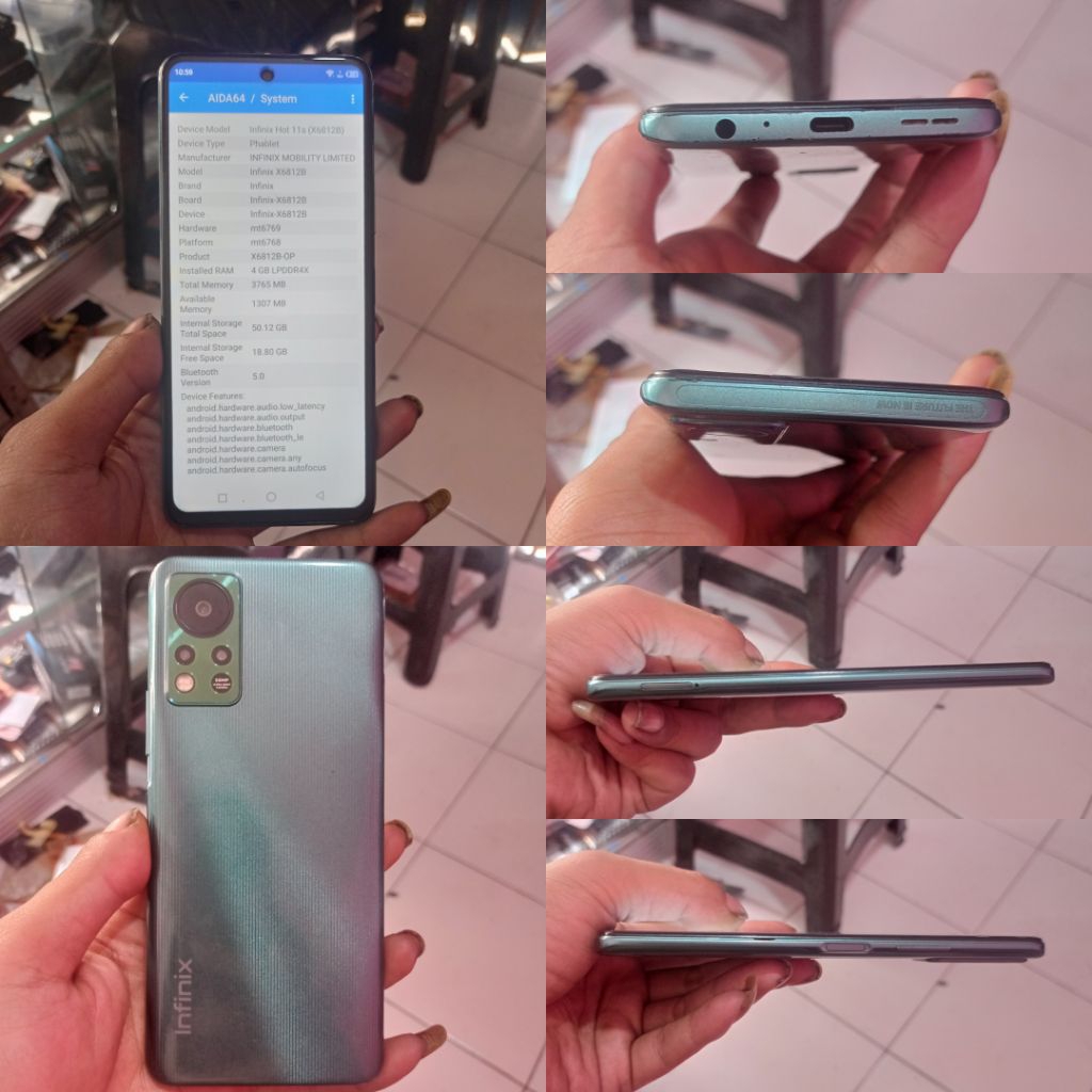 infinix hot 11s nfc 4/64