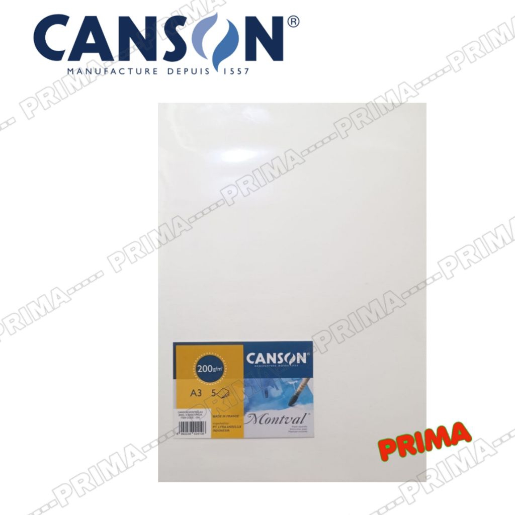 

KERTAS GAMBAR CANSON A3 / PRIMA TENGGILIS