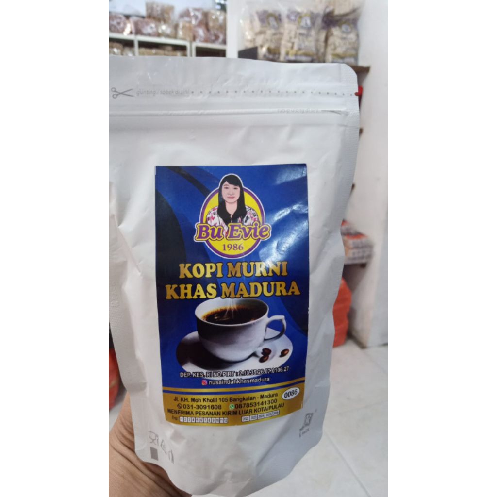 

Kopi Murni Khas Madura 150gr