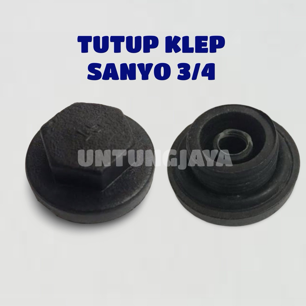 TUTUP KLEP POMPA AIR 3/4 INCH