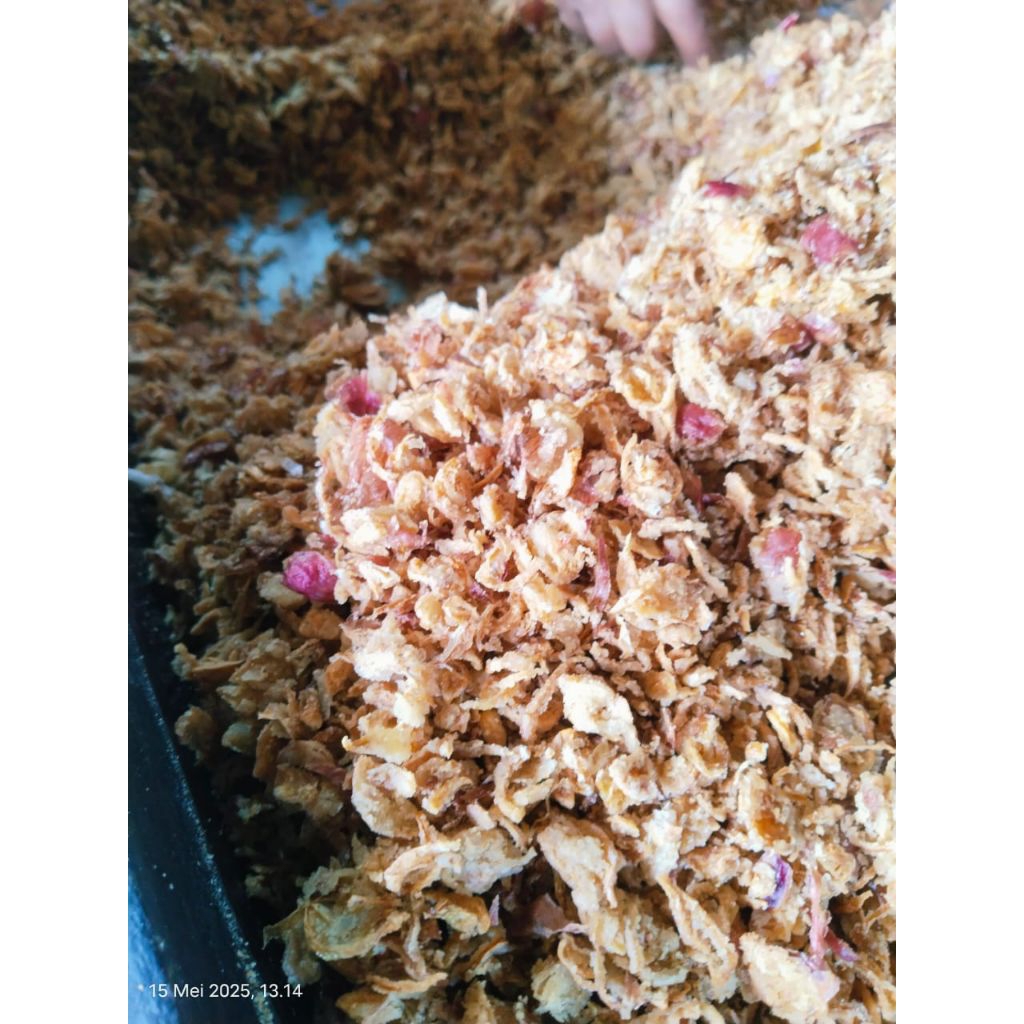 

Bawang goreng merah termurah kemasan berat 60grm