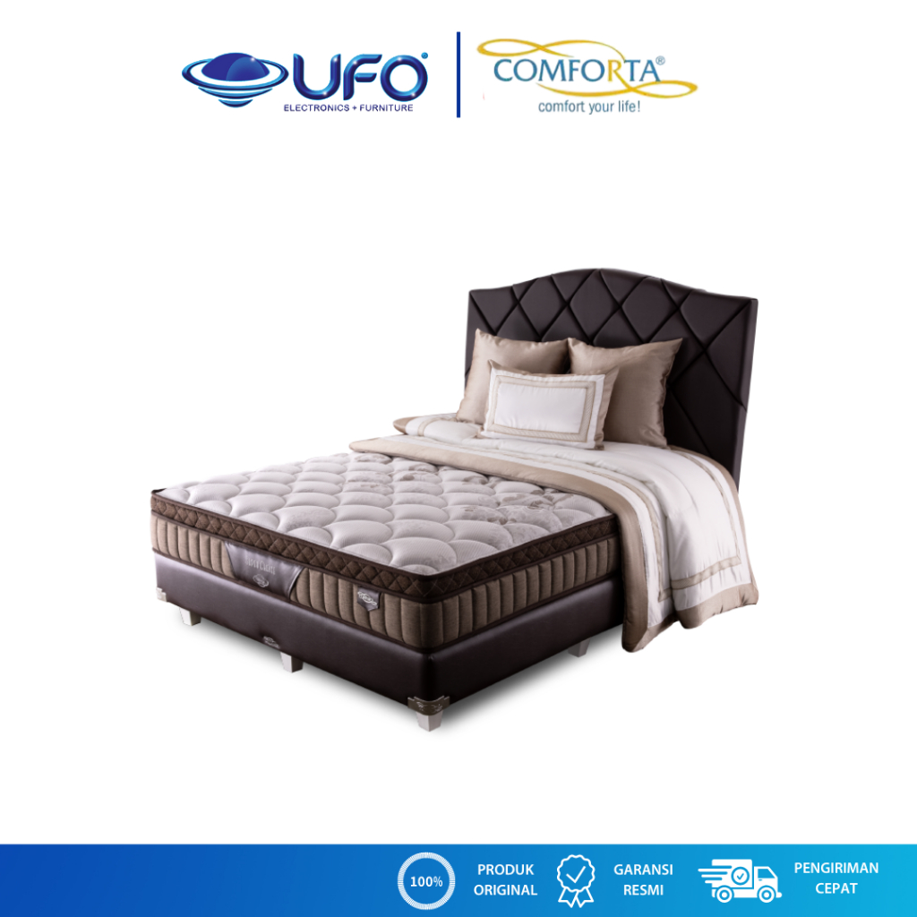 Comforta Spring Bed Tipe Super Choice 160x200 | 180x200 | 200x200