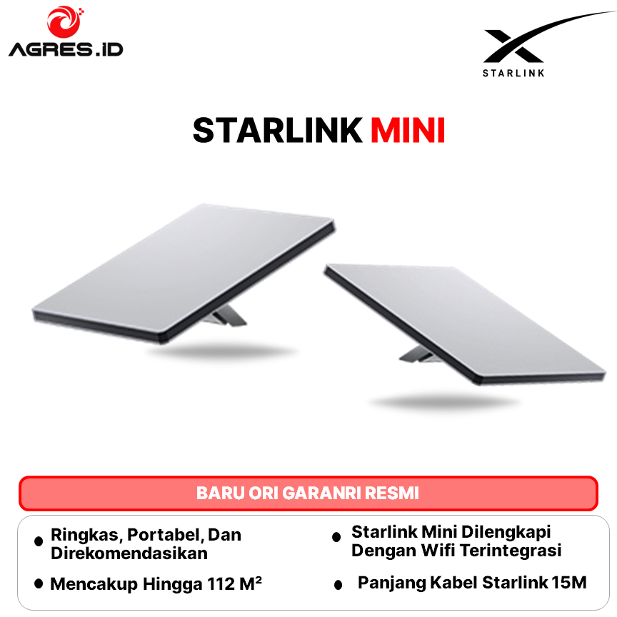 STARLINK MINI PORTABLE WIFI