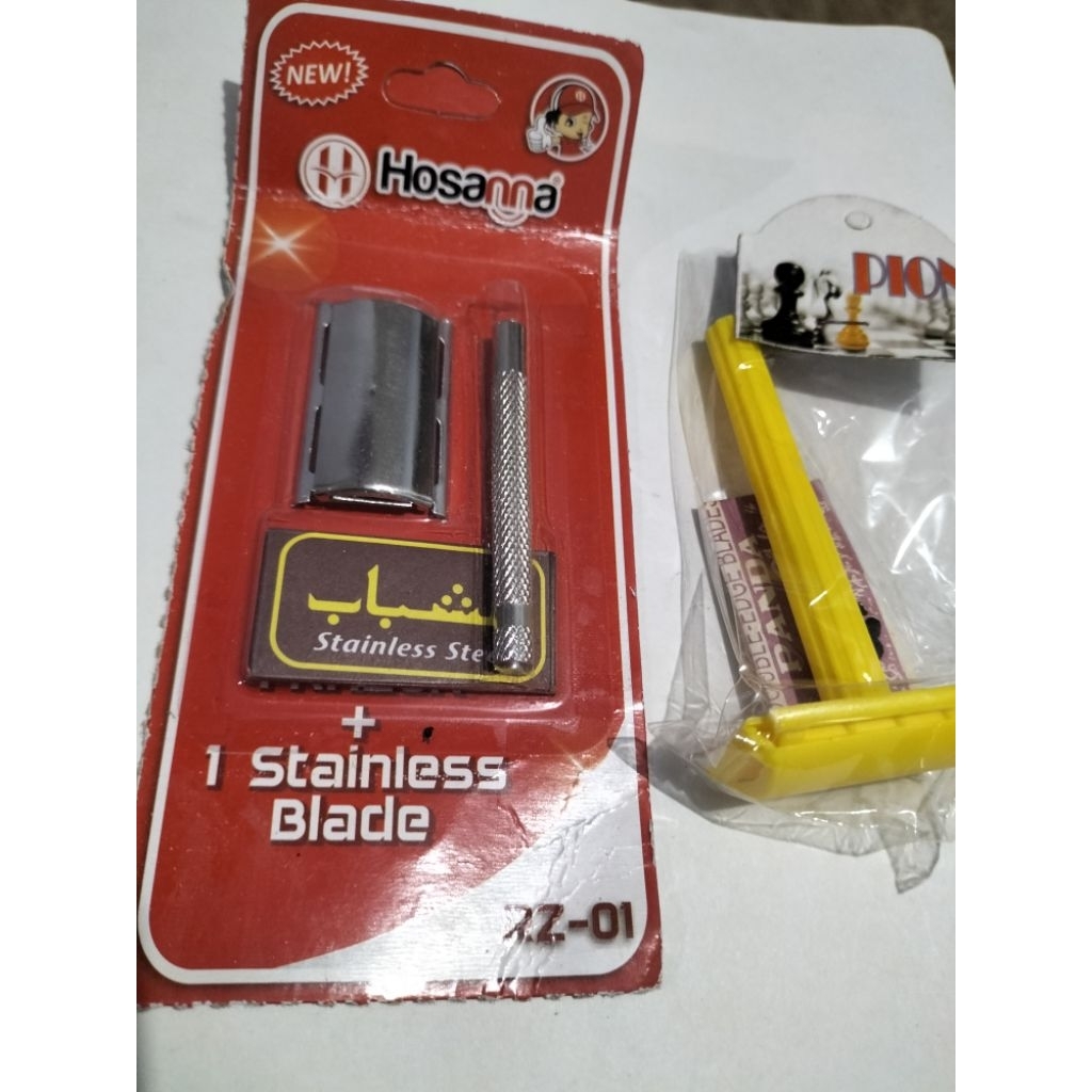 alat cukur kumis bahan besi