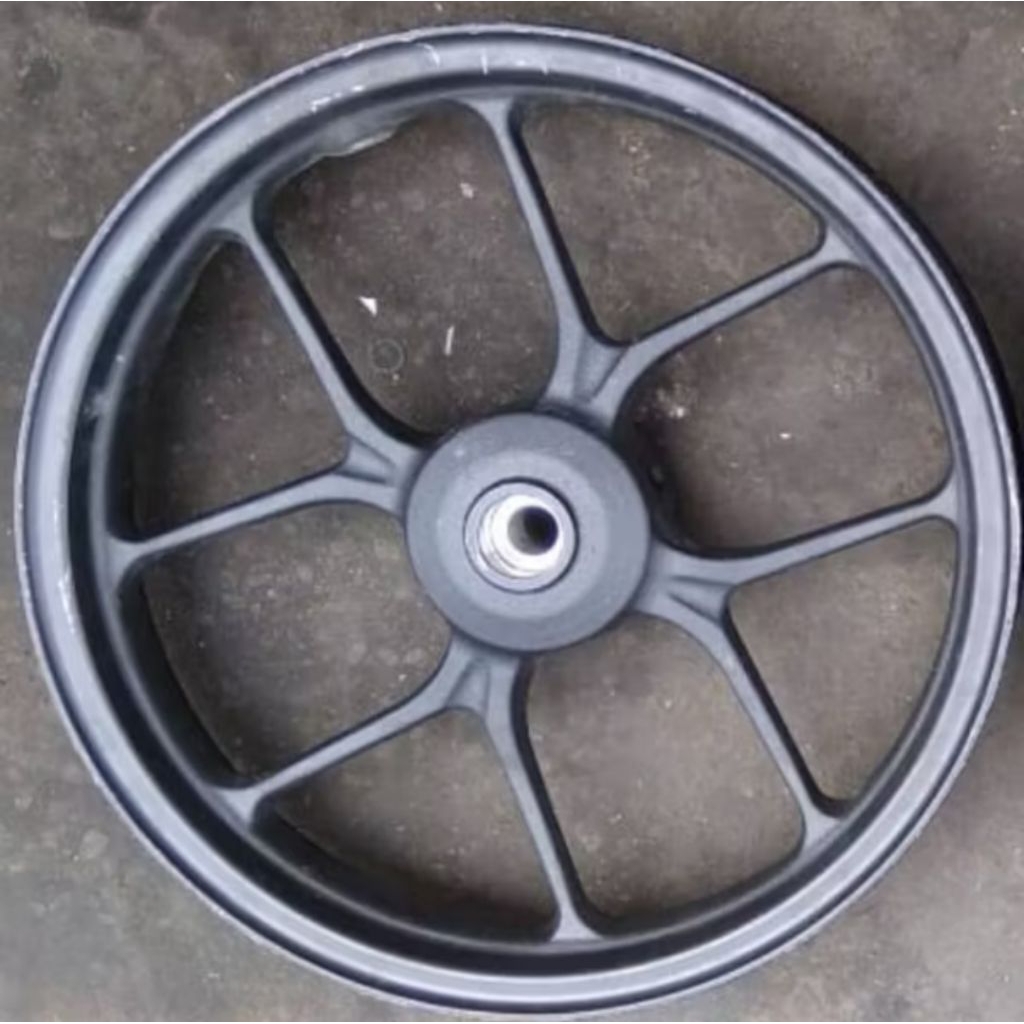 velg bagian depan  beat deluxe Genio original lepasan motor
