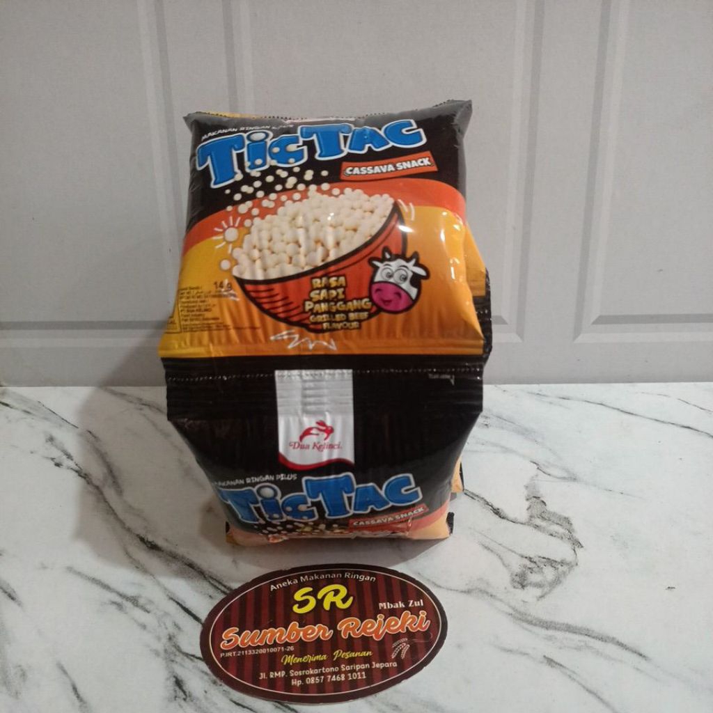 

TICTAC SAPI PANGGANG BERAT 140 GRAM