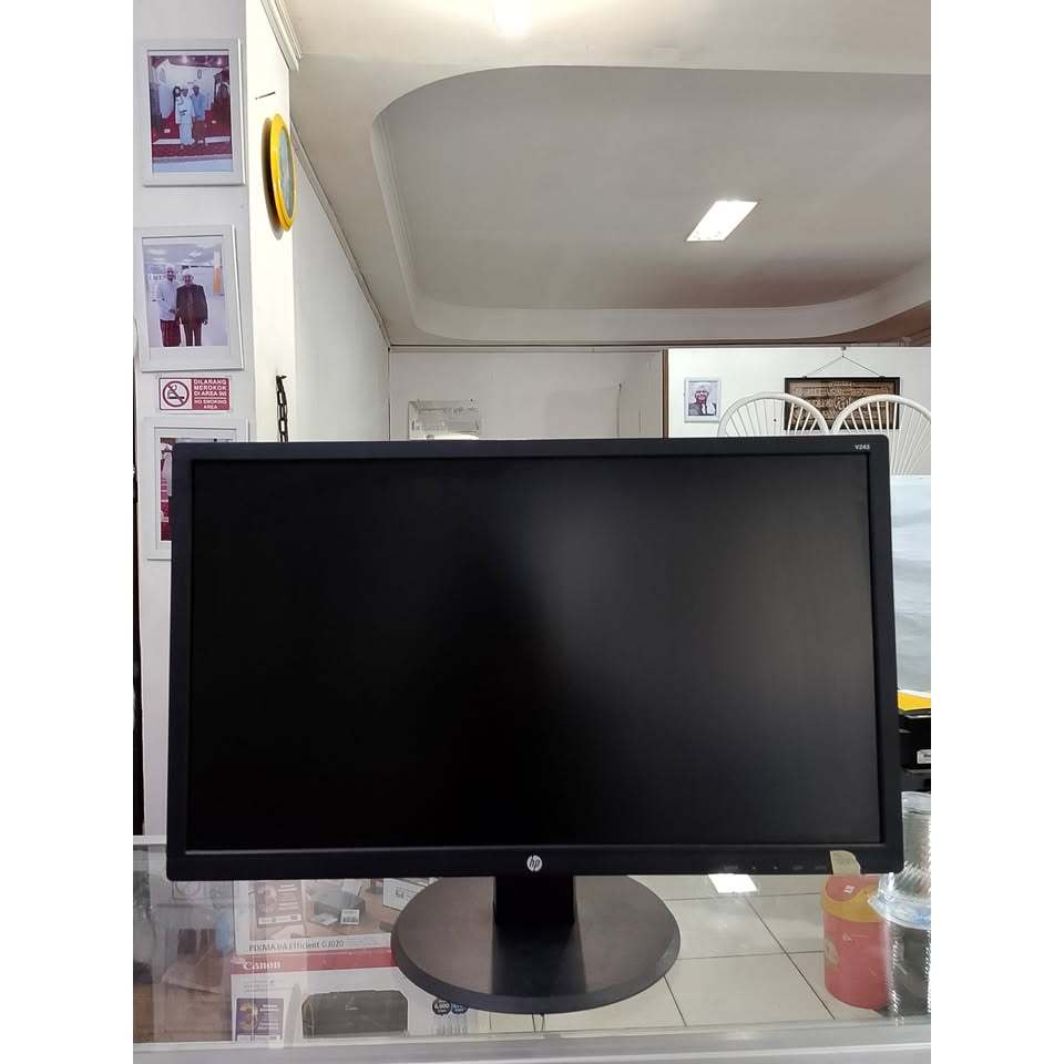 Monitor HP 24" Inch Second