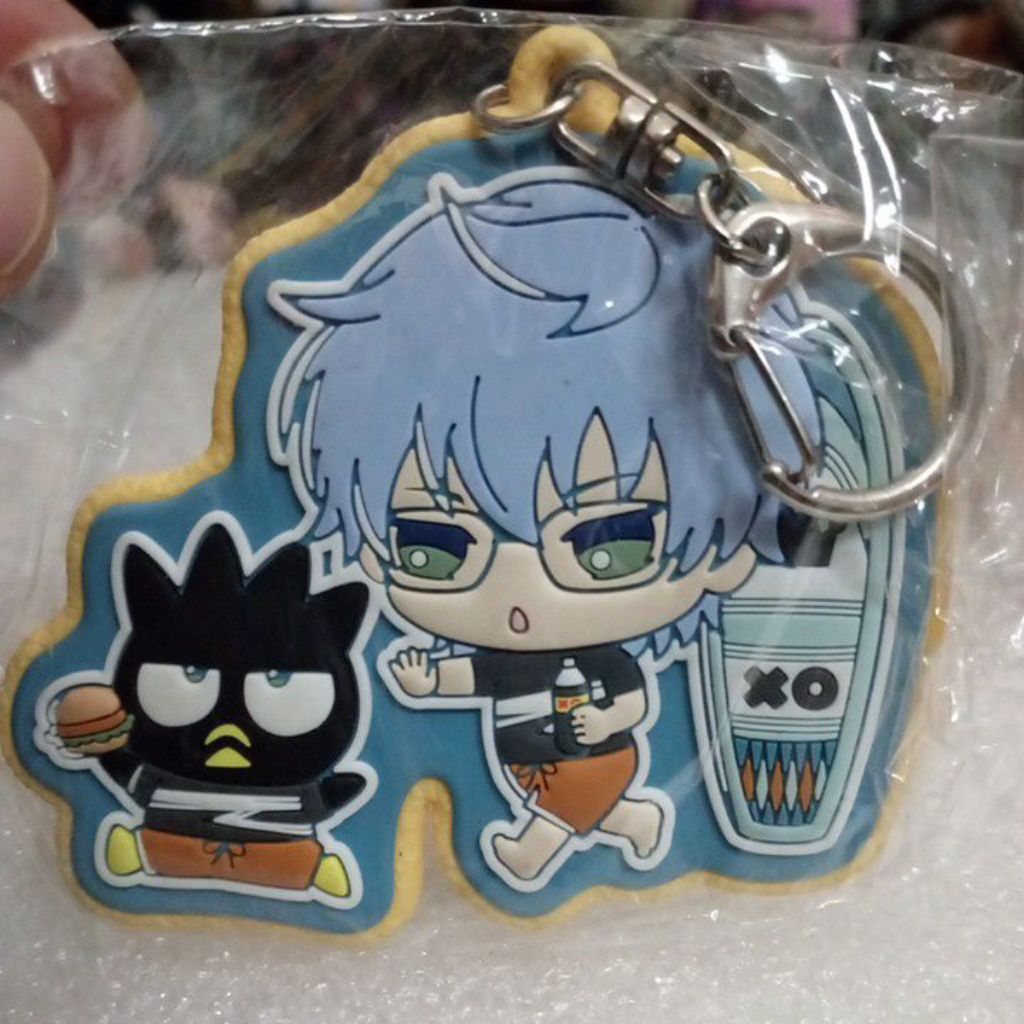 Official Merchandise KUROKO'S BASKETBALL / BURNING KABADDI / Gantungan Kunci / Keychain /Printilan A