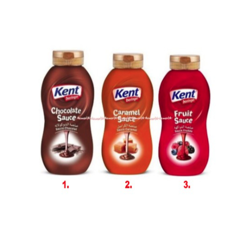 

[oddsolshop] pekanbaru/Kent Saus Karamel 325 gr / Kent Saus Cokelat 300 gr