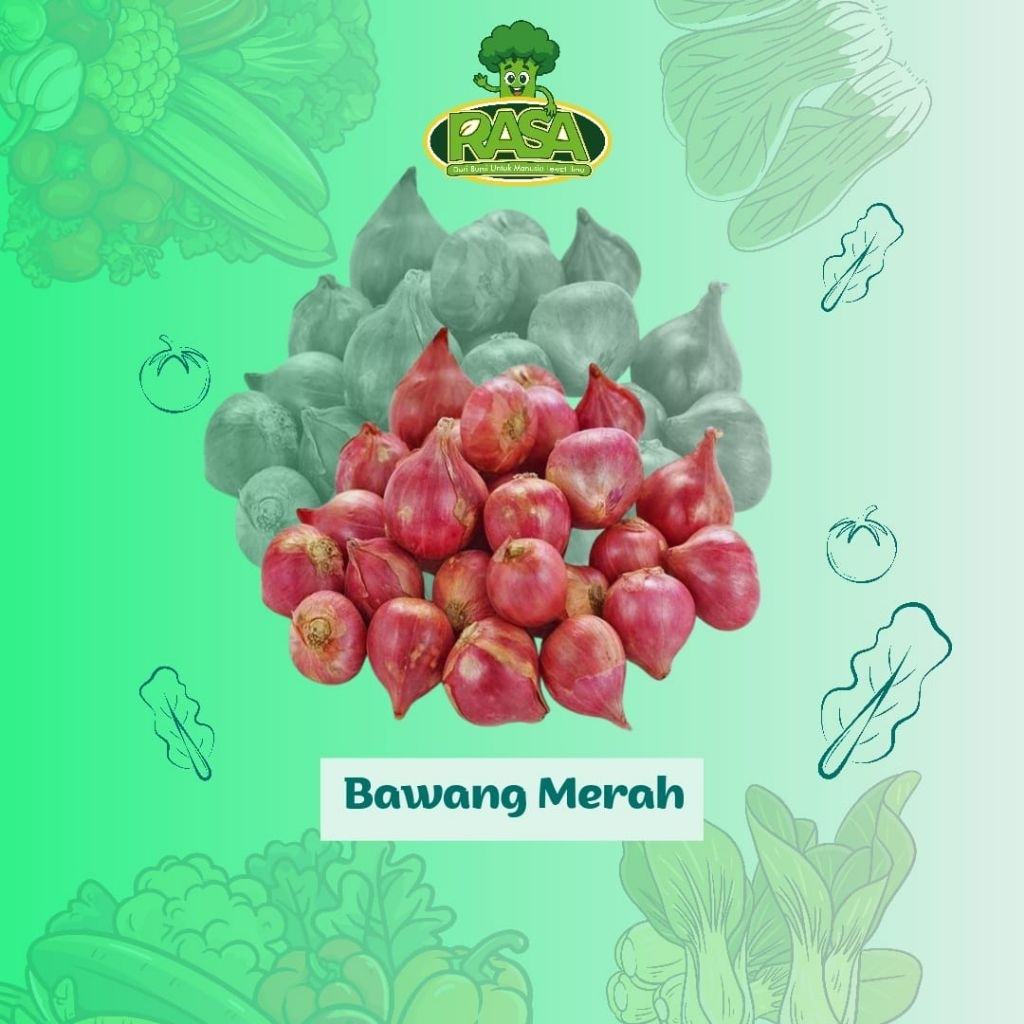 

Bawang Merah Fresh 100 gram, 250 gram, 500 gram