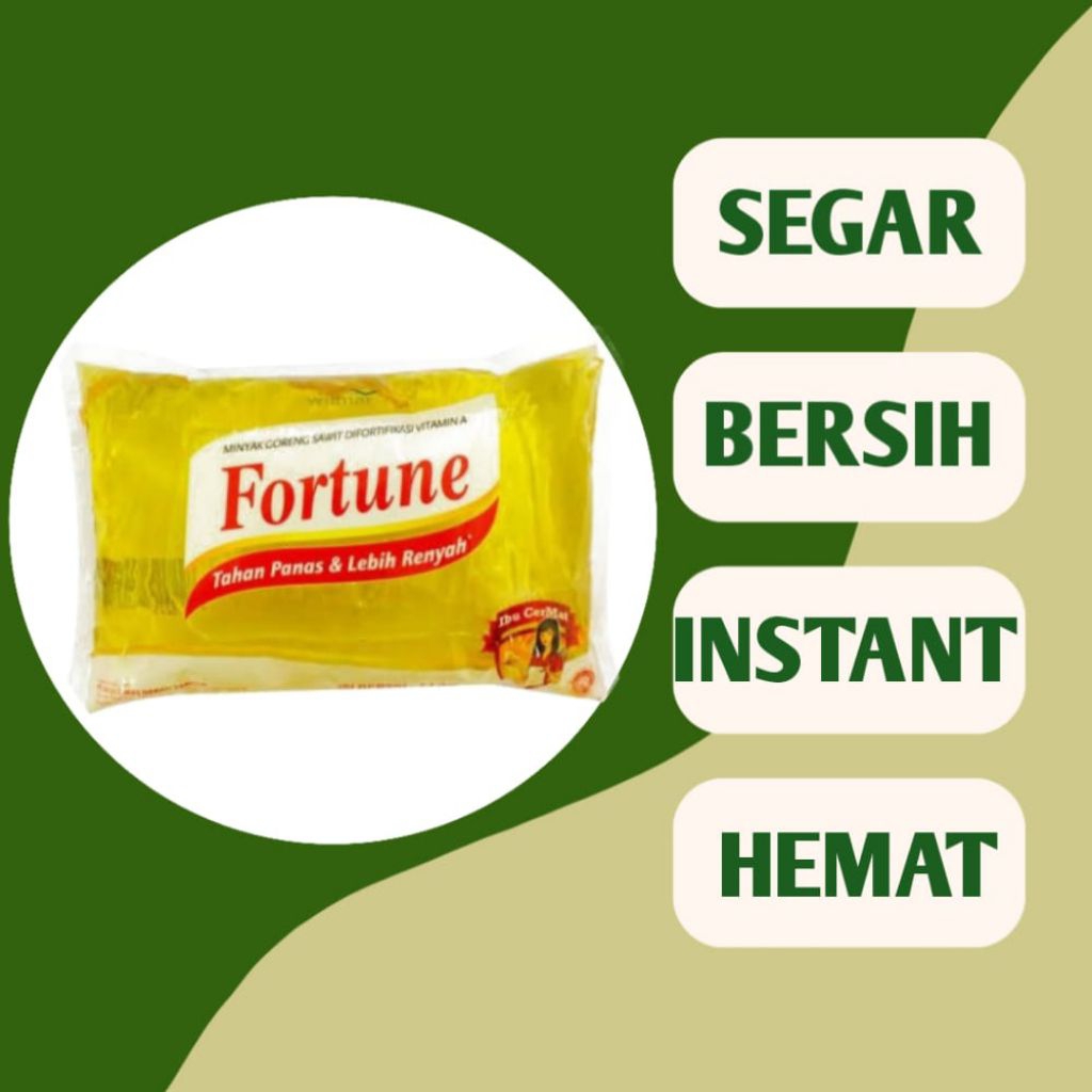 

MINYAK GORENG FORTUNE - INSTANT PALEMBANG