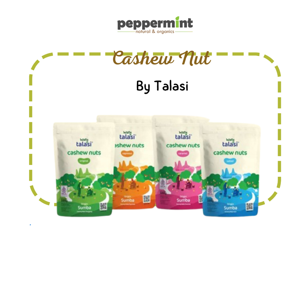 

Cashew Nut 100% Kacang Mete Origin Sumba - Talasi - 100gr