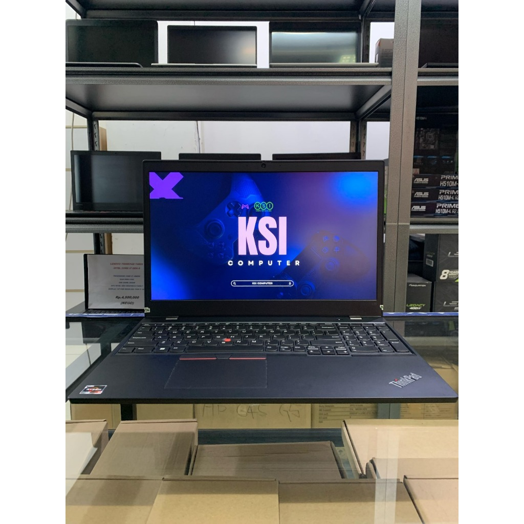 Laptop Lenovo Thinkpad L15 GEN 2 Ryzen 5 Pro 5650 Ram 16GB Ssd 256GB VGA 4GB