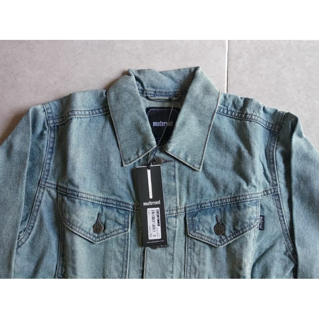 Jaket Denim Maternal Disaster Vodca