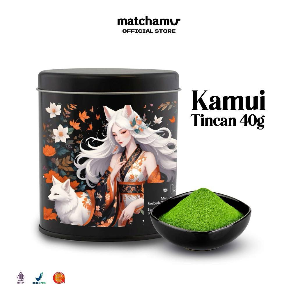 

[READY STOCK ORI] Matchamu Kamui Tincan 40g - Champion Grade