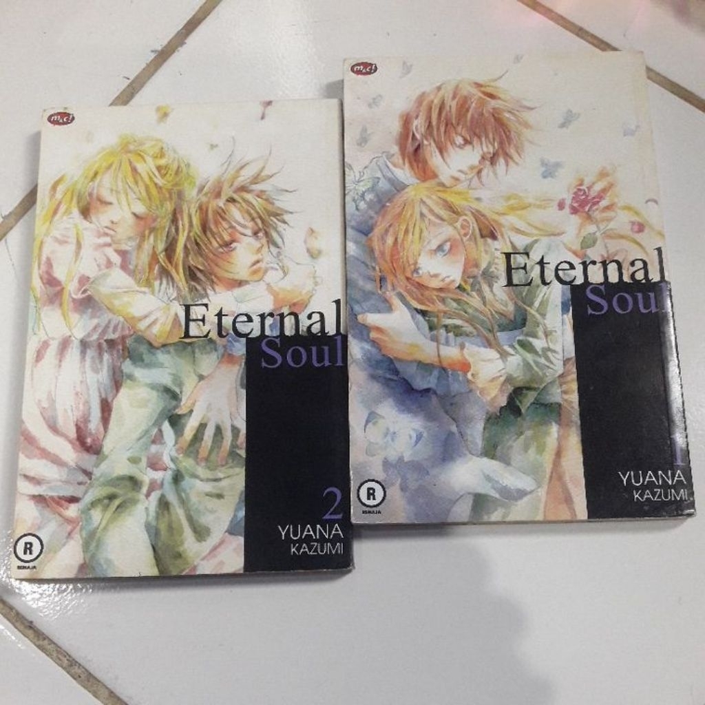 Komik Eternal Soul by Yuana Kazumi