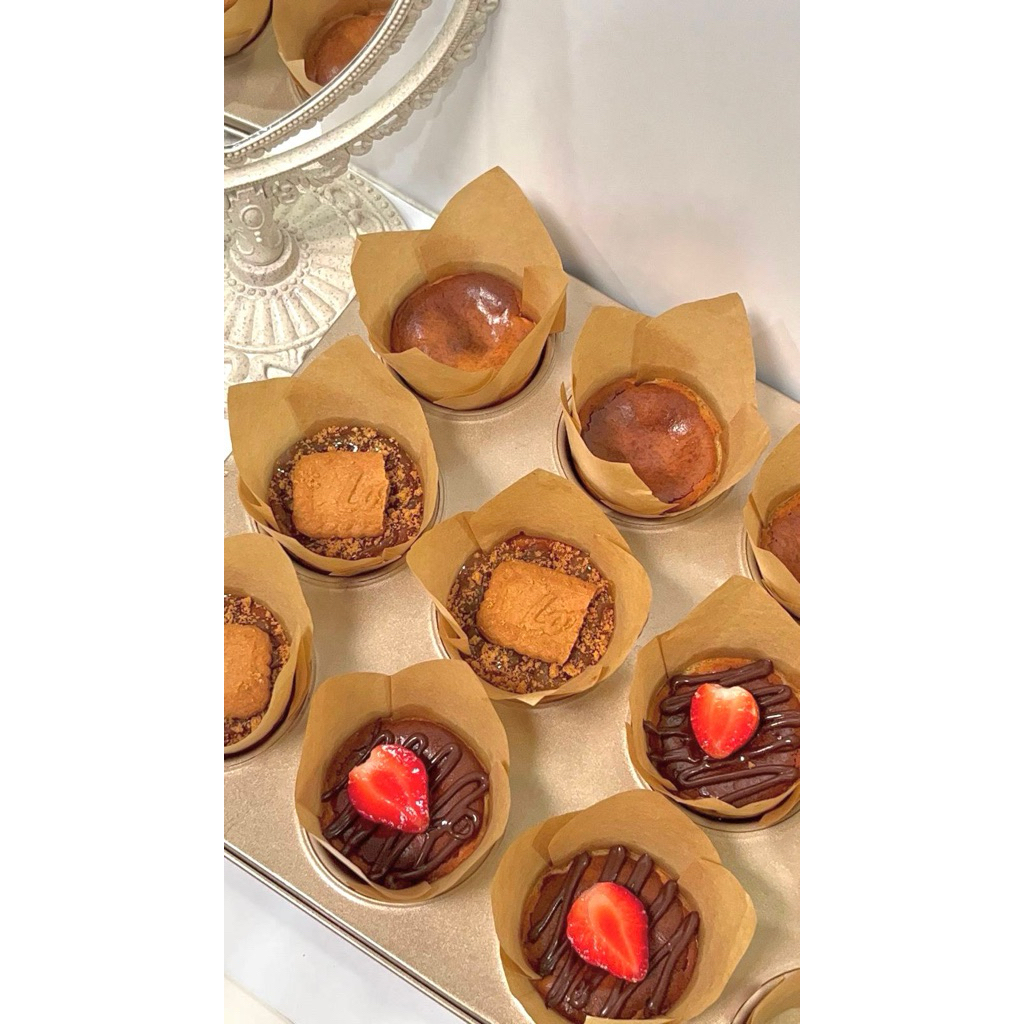 

burnt cheesecake ukuran 5cm