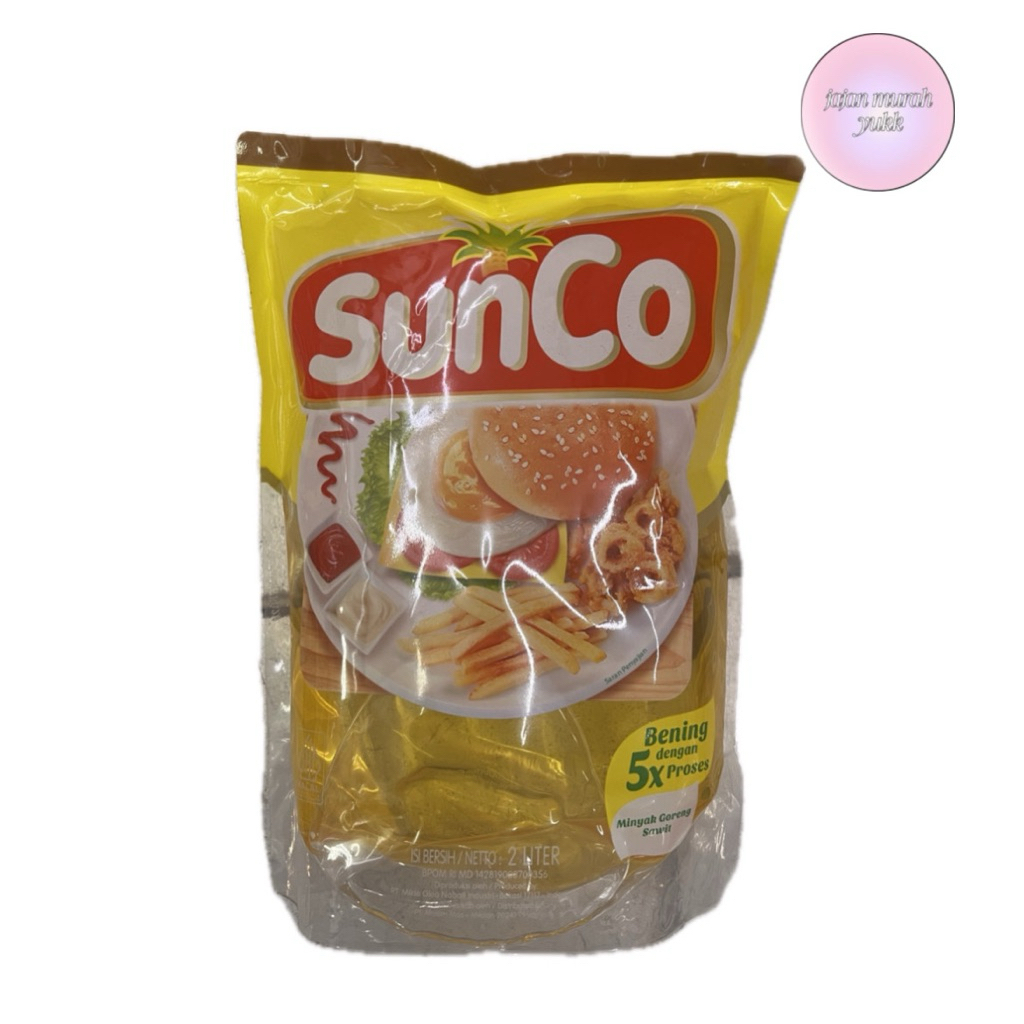 

Sunco Minyak Goreng Sawit Pouch 2L