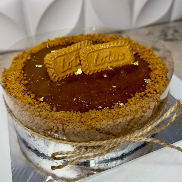 

Burnt Cheesecake Brownies - D.18cm - Box Mika Tali