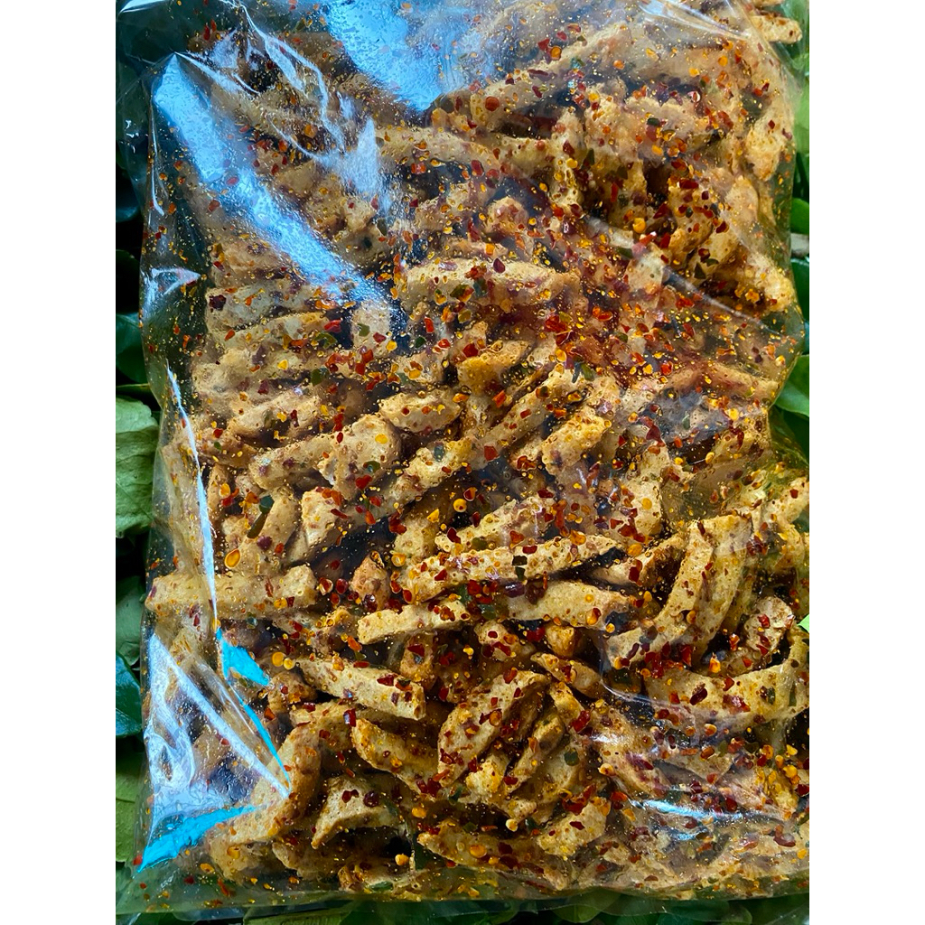 

PROMO HEMAT BASRENG DAUN JERUK PEDAS 500gr
