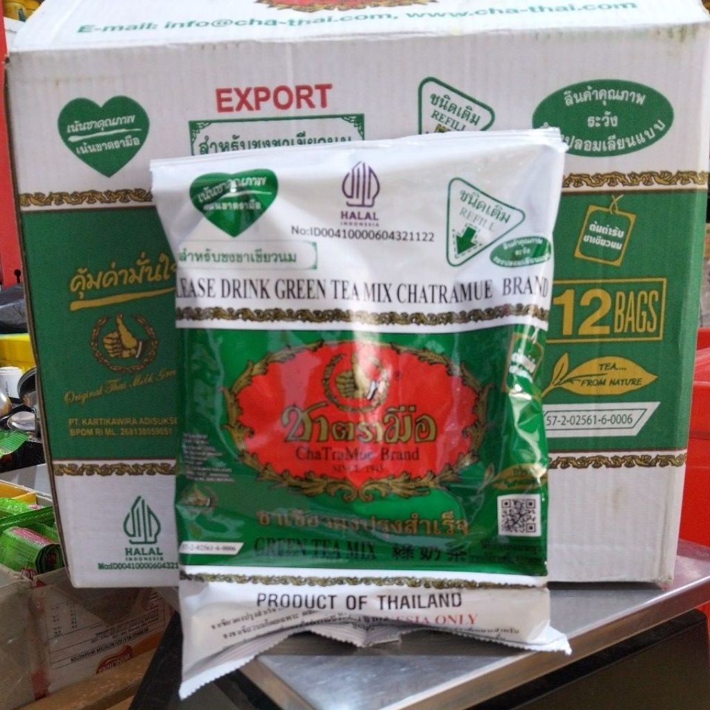 

Chatramue GreenTea / Teh Hijau 200gr