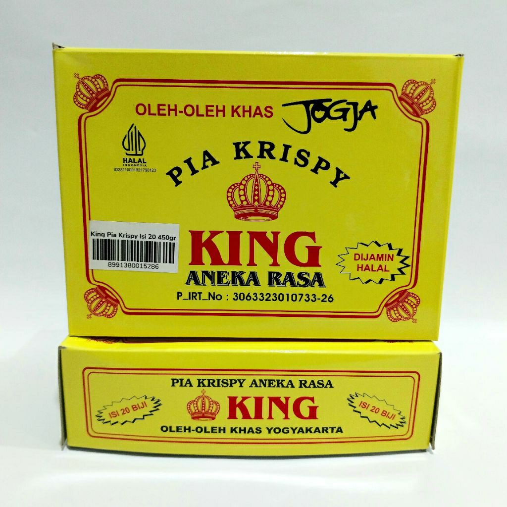 

DUA PUTRA TANJUNG | PIA KRISPY ANEKA RASA | KING