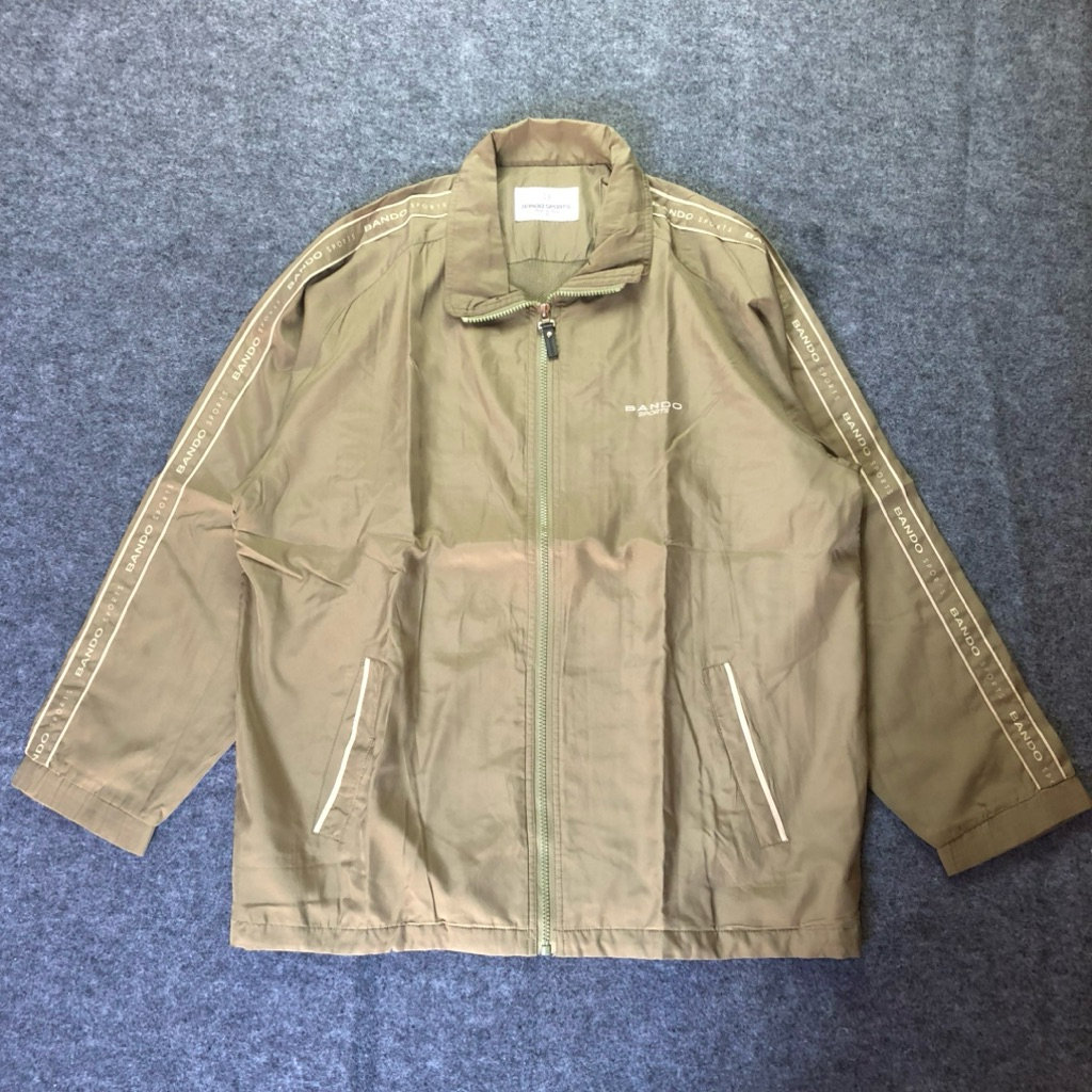 Jaket Windbreaker Bando Sport