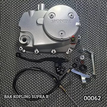 bak kopling supra X blok kopling block kopling rumah kopling supra X - supra X 125 - karisma wave 12