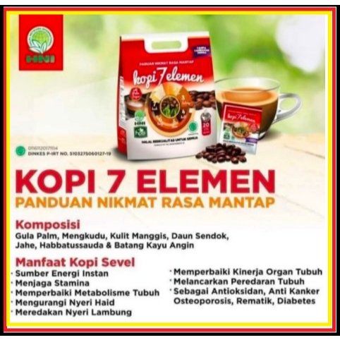 

Kopi Sevel isi20 kemasan merah, jangan hapus