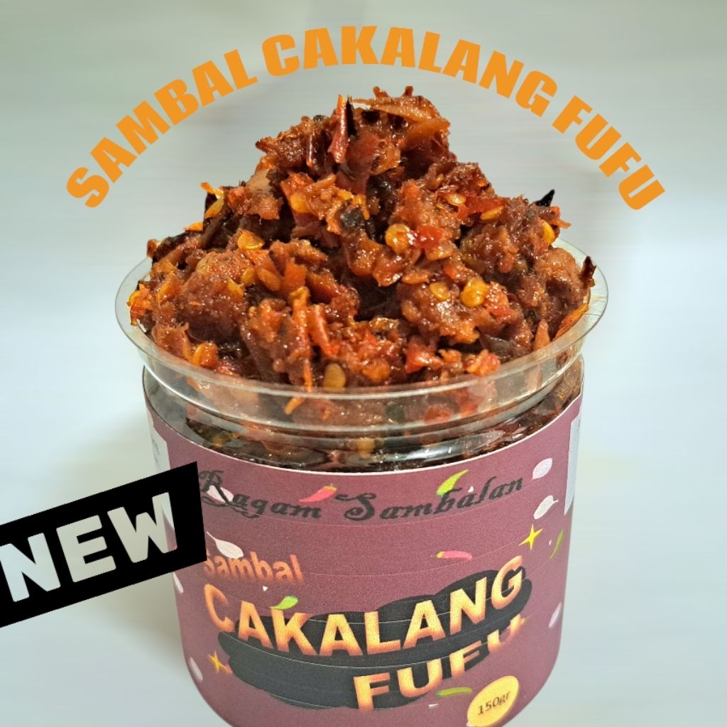 

(BARU !!) RAGAM SAMBALAN - SAMBAL CAKALANG FUFU 150gr || SAMBAL CAKALANG ASAP