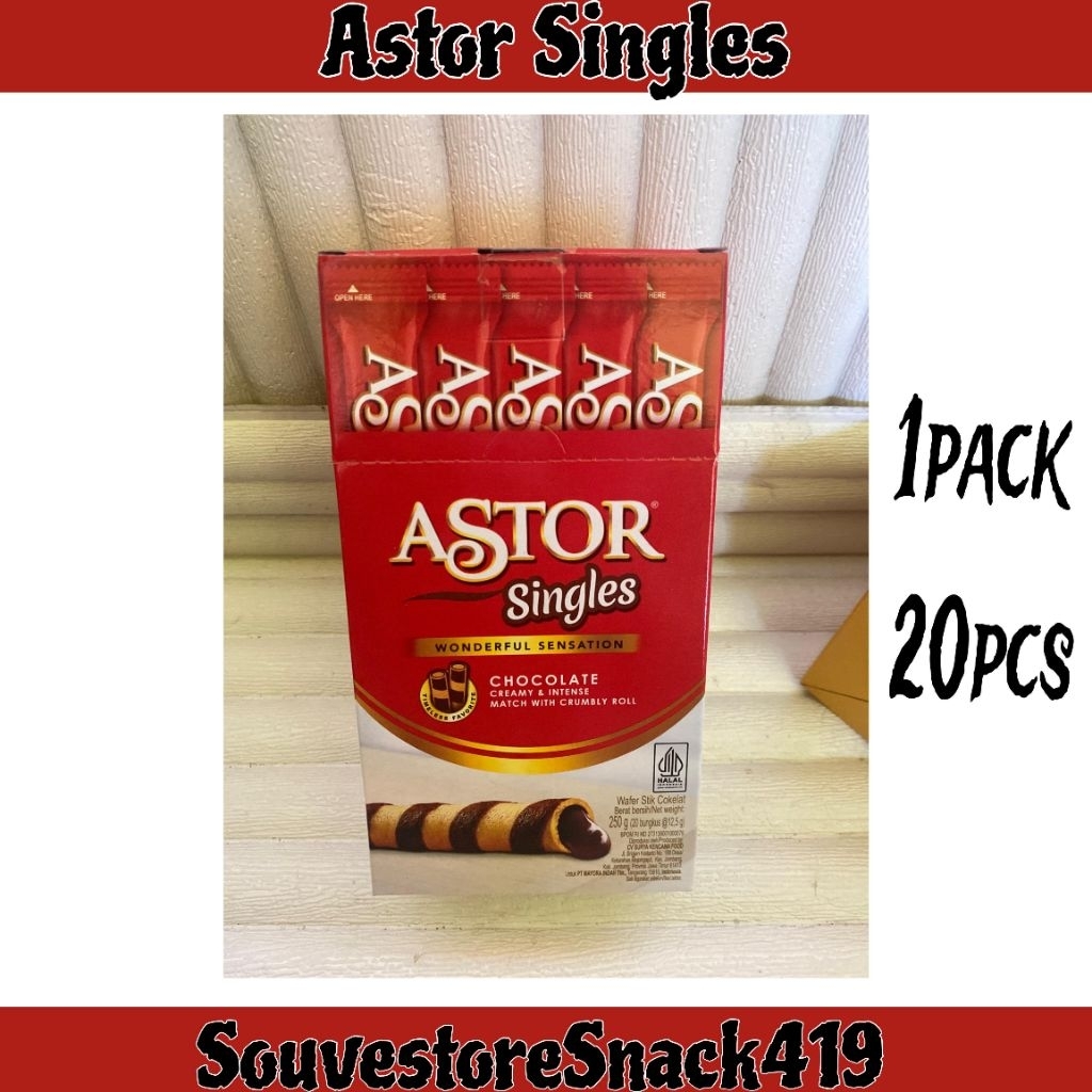 

Mayora Astor Singles isi 20pc