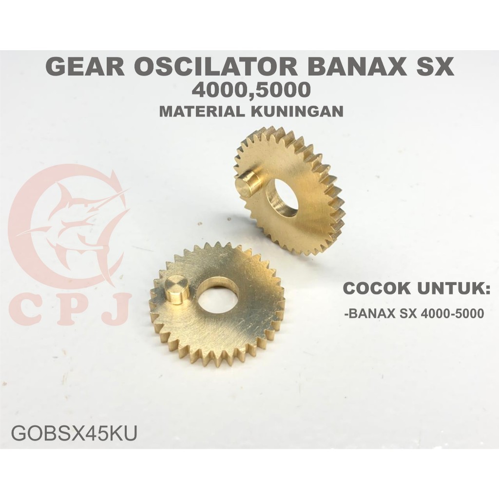 GEAR OSILATOR BANAX SX 4000&5000. (GOBSX45KU)