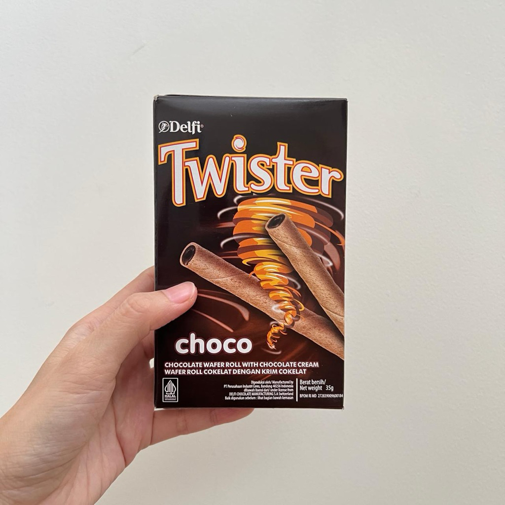 

Twister 35gr Snack