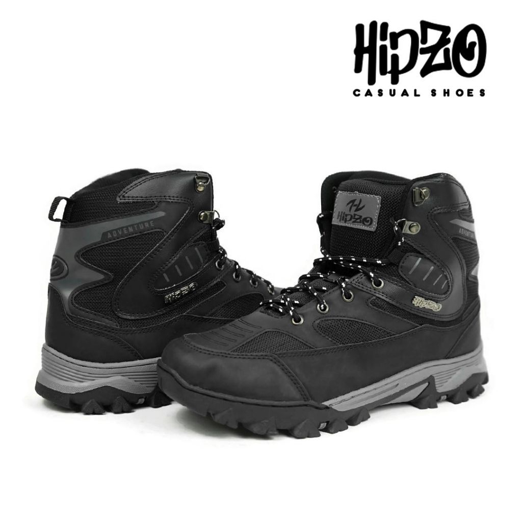 Sepatu Gunung Hipzo Sepatu Hiking Sepatu Safety Kulaitas Terbaik Tidak Licin