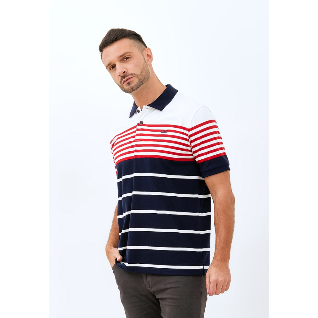 Carvil Kaos Polo Pria Salur Monza