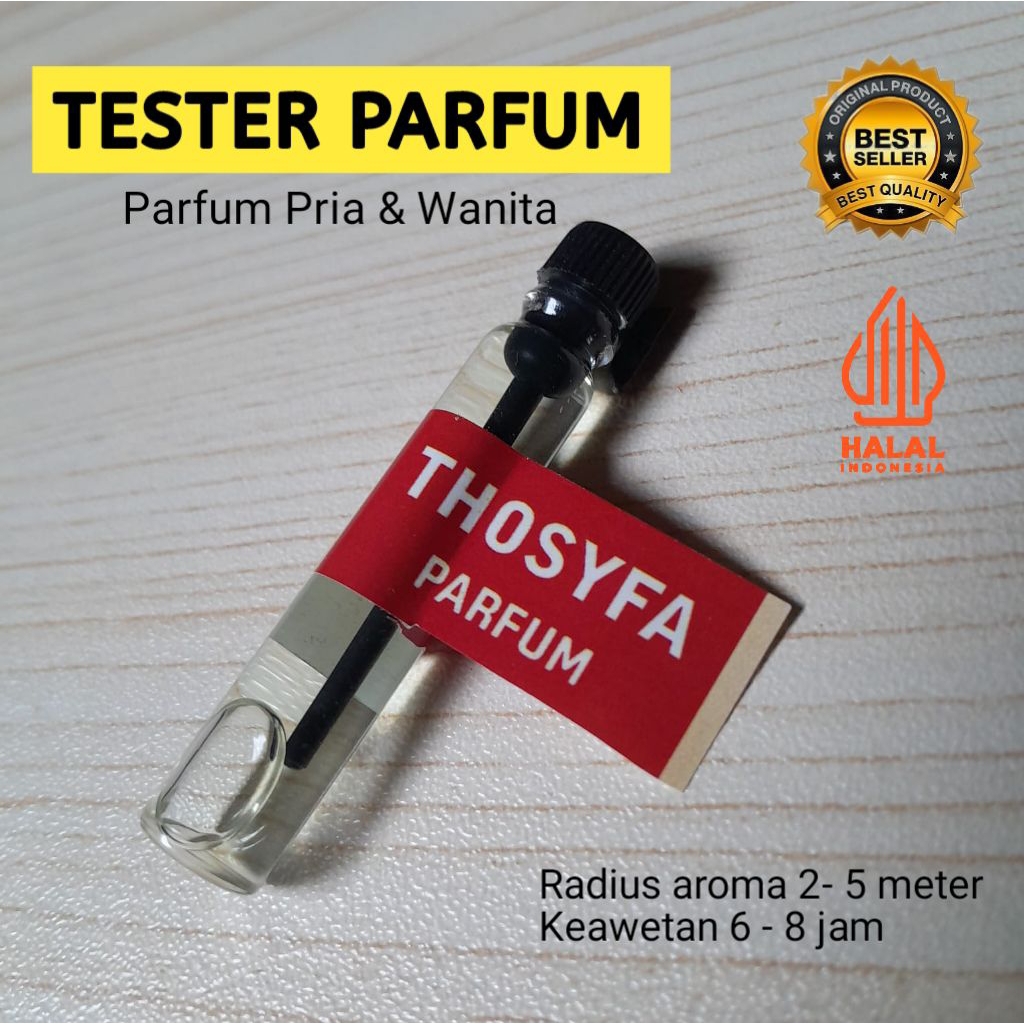 Tester bibit parfum asli