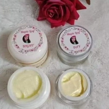 maple leaf paket skincare