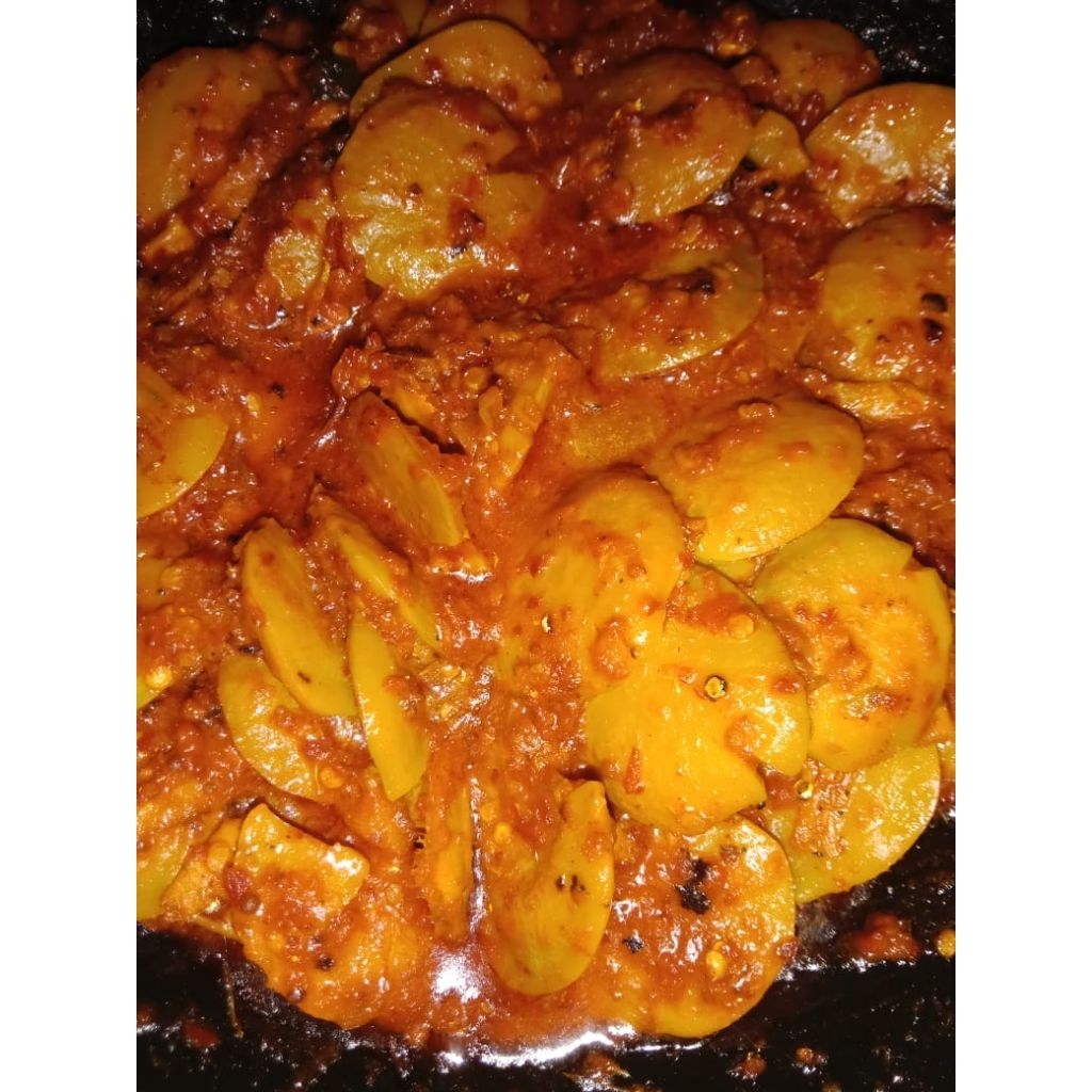 

[HOME MADE] Sambal Jengkol emak kemasan plastik