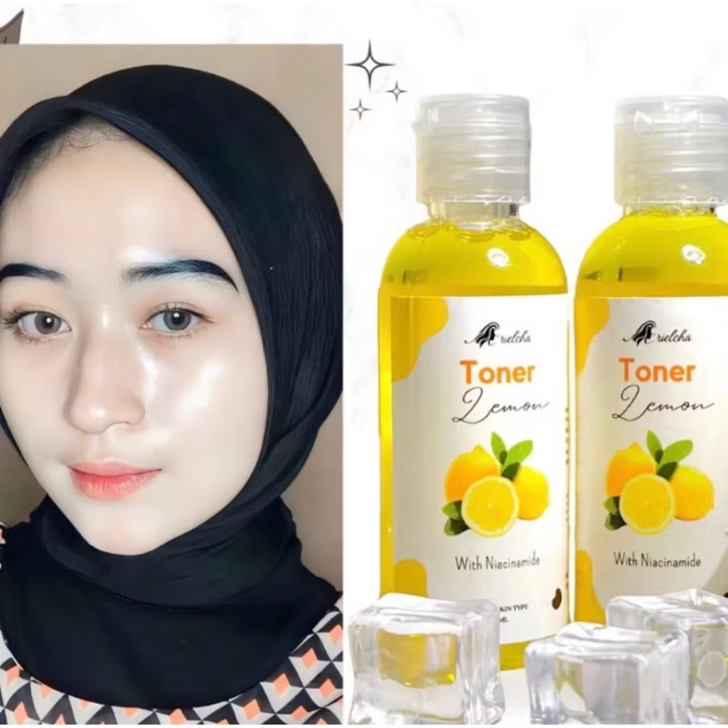 Toner lemon glowing