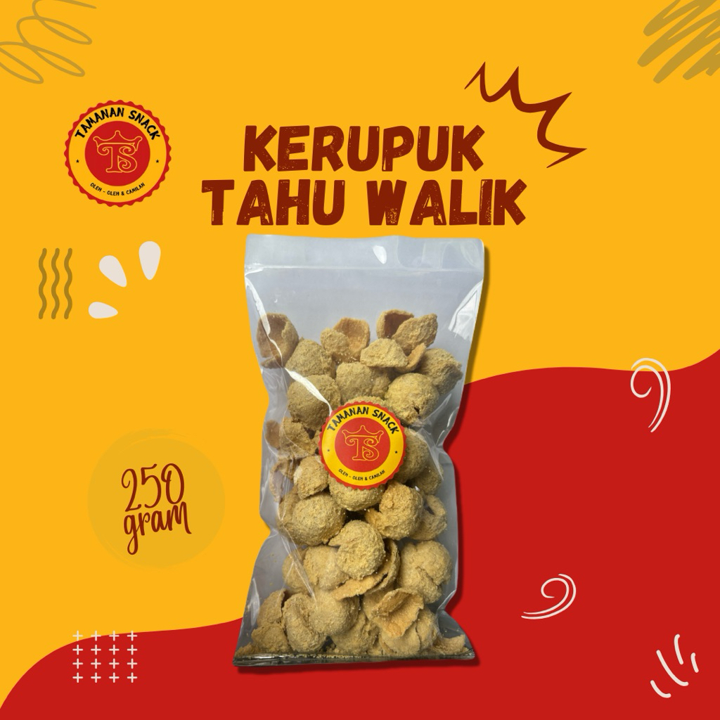 

Kerupuk Tahu Walik(LRST)/250gram